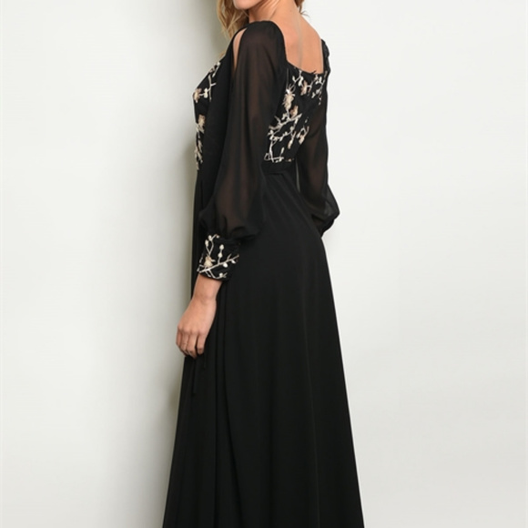 STUNNING PARTY DRESS/FORMAL DRESSES - Picture 3 of 6